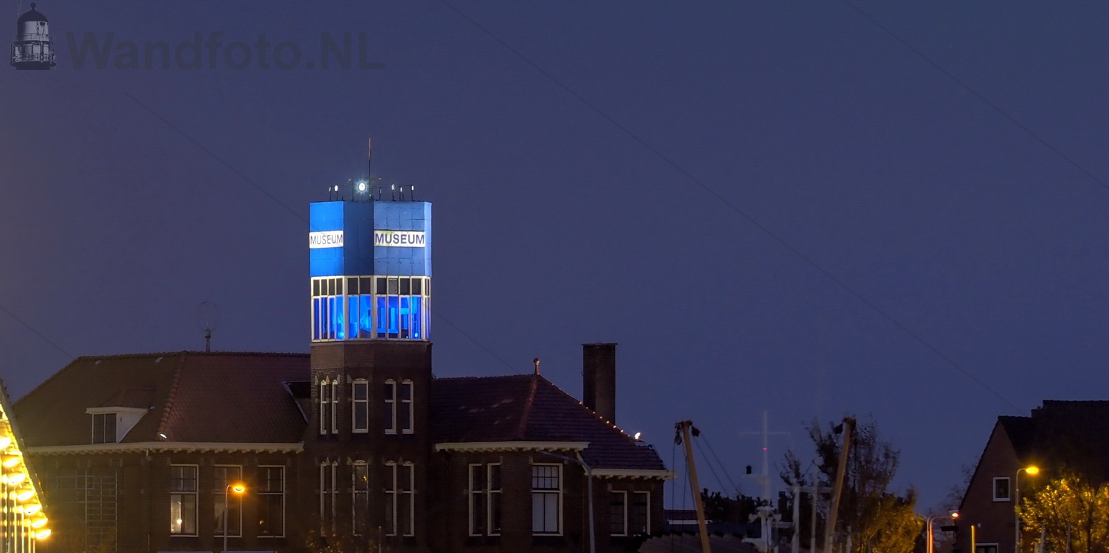 Toren verlicht