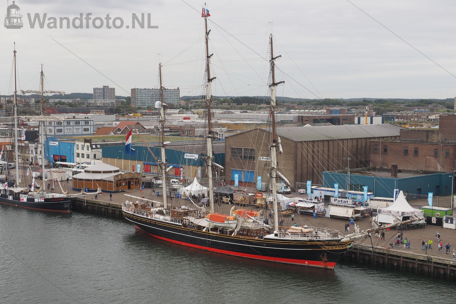 Klipper Stad Amsterdam