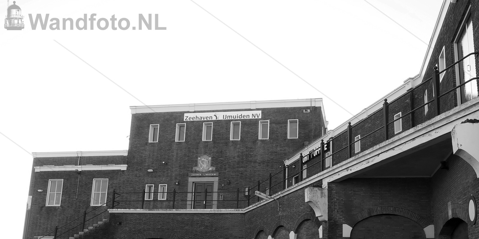 Oude kantoor Staatsvissershavenbedrijf