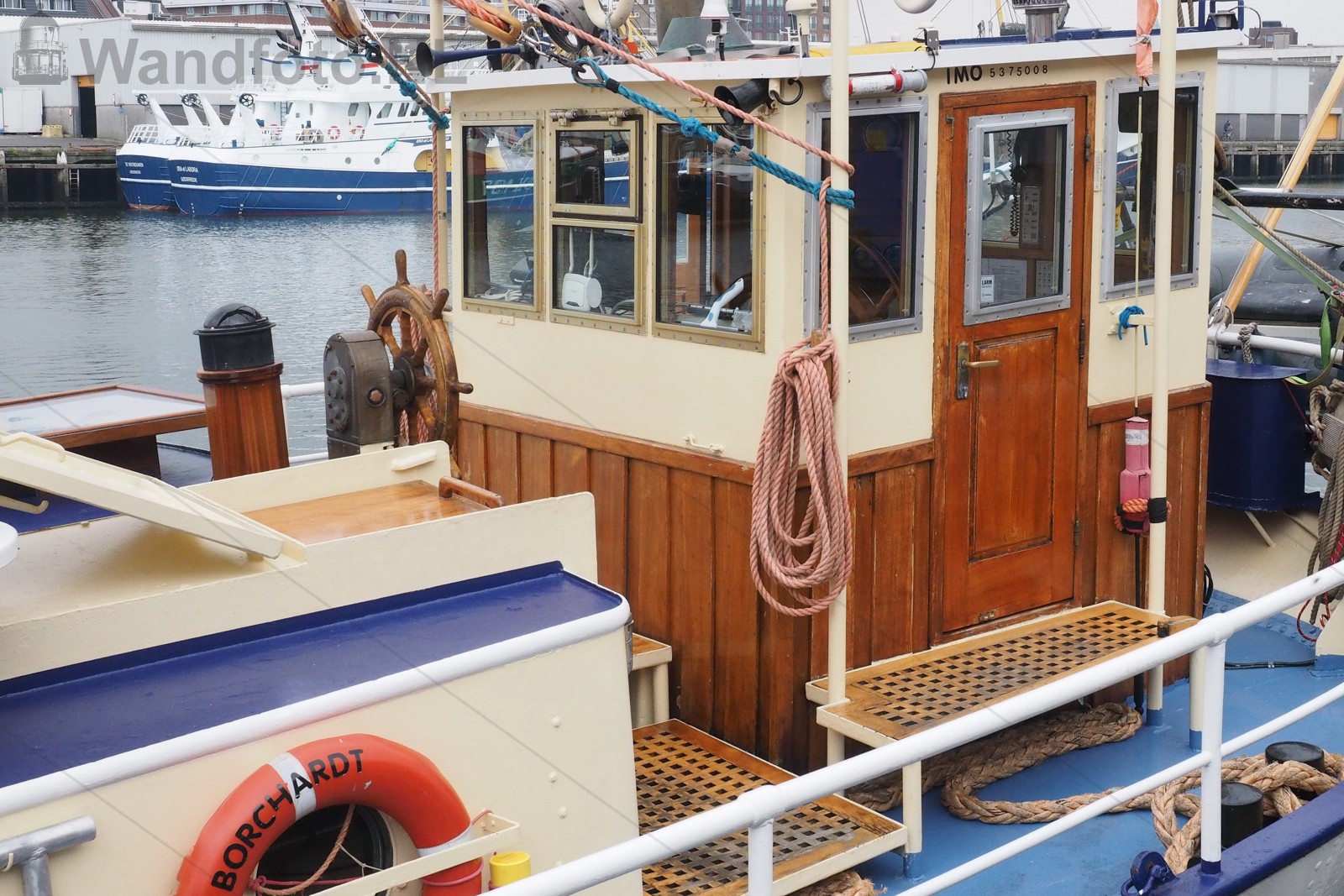 Gaffelschoener Kapitan Borchardt, Trawlerkade, Presail IJmond 20