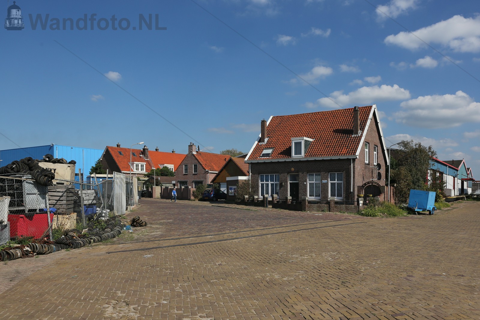 Vuurtorenstraat | Dienstwoningen grote vuurtoren | F