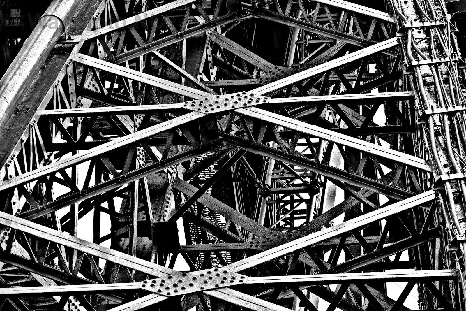 Transporter Bridge,,Middlesbourgh -Port Clarence