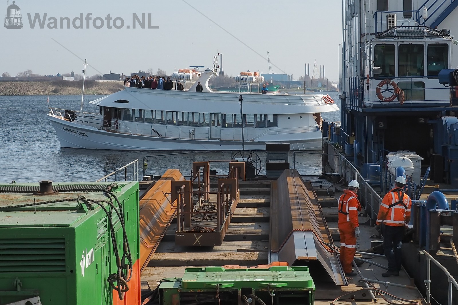 Rondvaartboot Koningin Emma