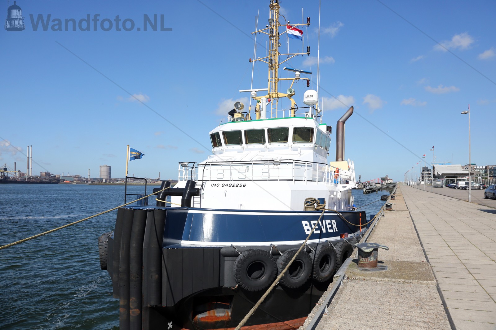 Sleepboot Bever
