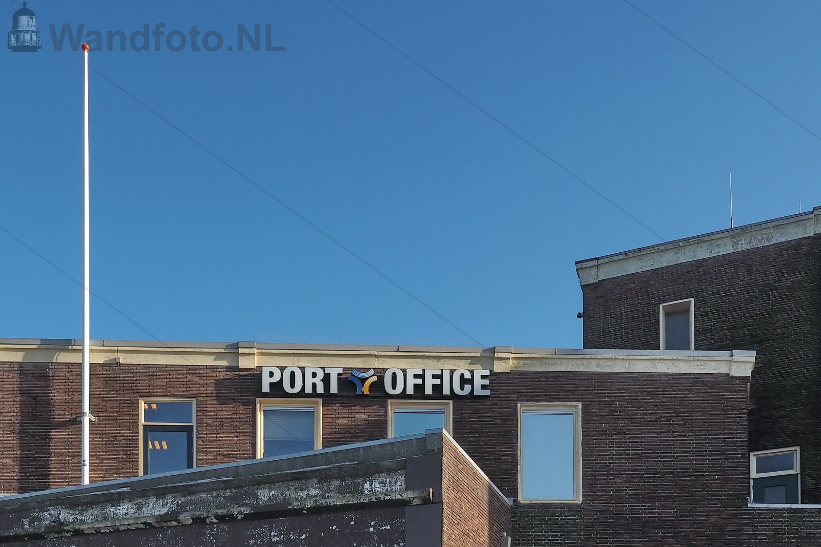 Oude kantoor Staatsvissershavenbedrijf