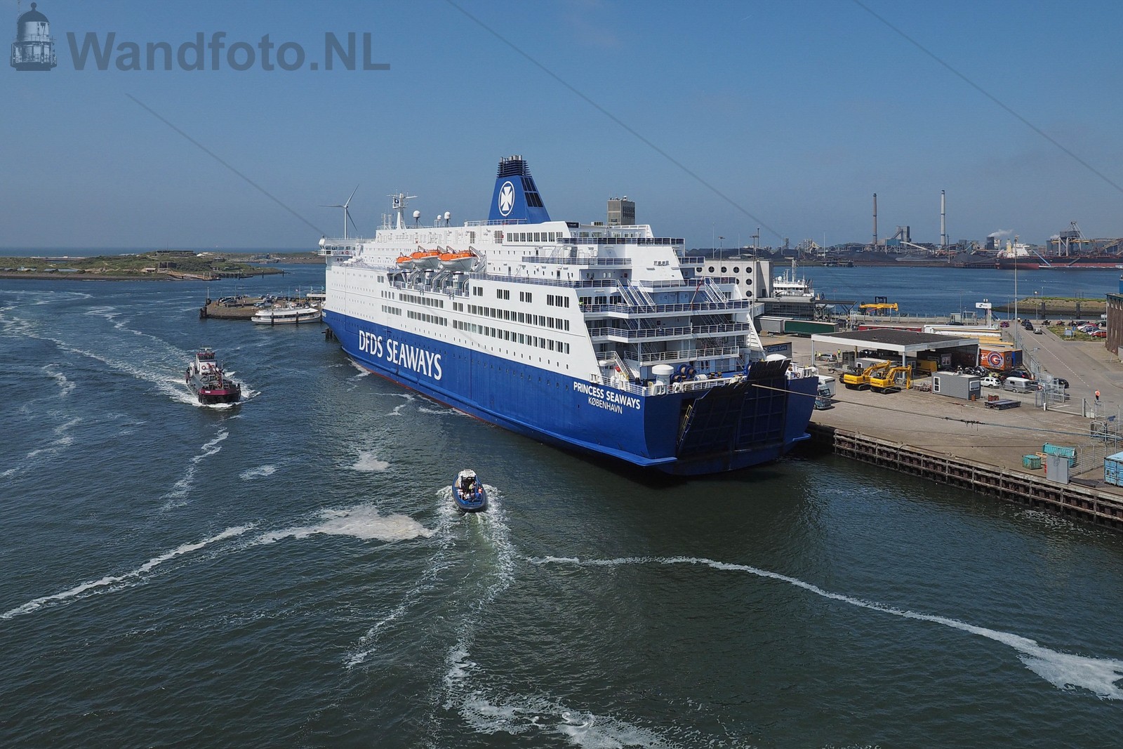 Felison Terminal | Cruiseferry Princess Seaways |
