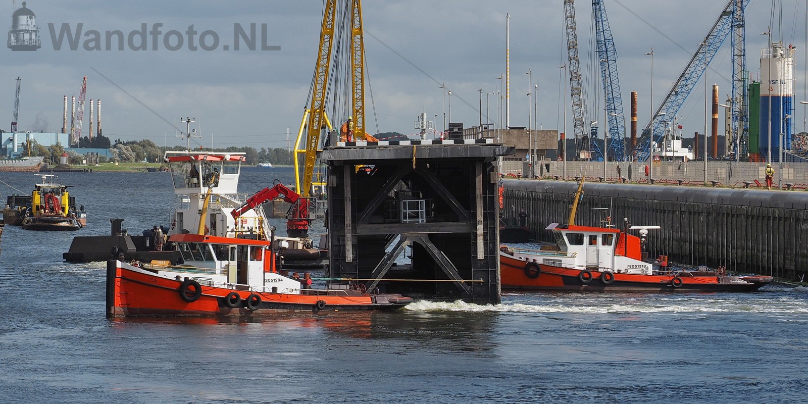 Wisselen sluisdeur
