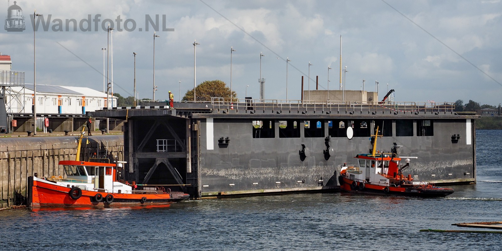 Wisselen sluisdeur
