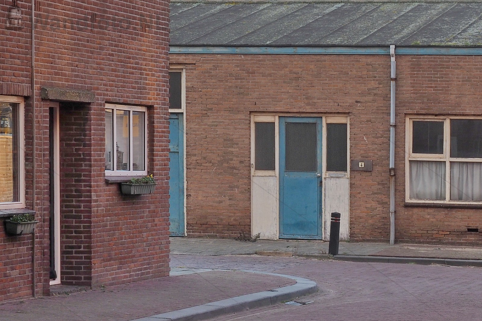 Neptunusstraat - Duinstraat | Woningen oud |