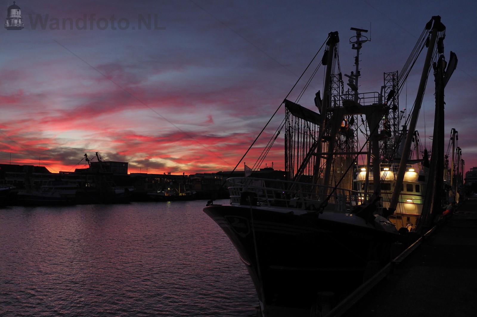 Zonsondergang