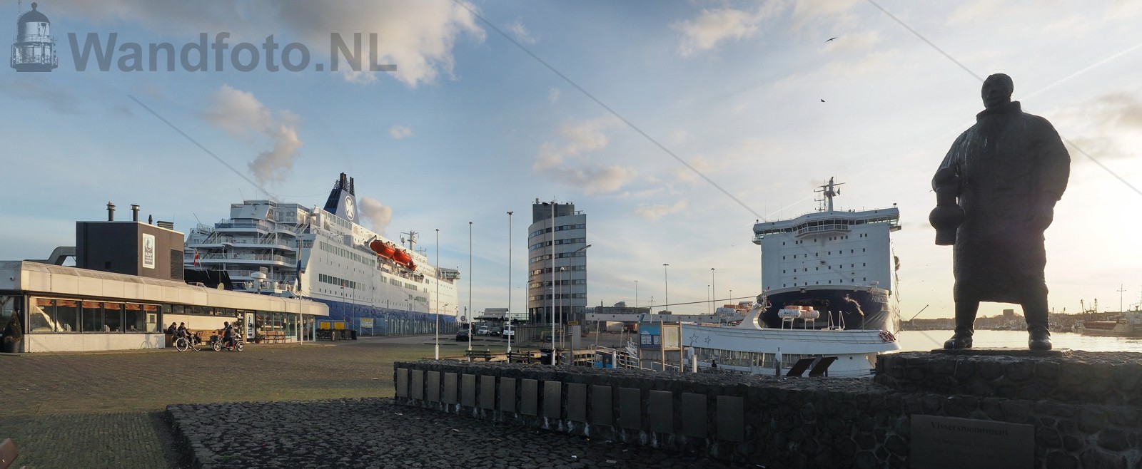 Felison Terminal - Cruisekade |  DFDS-ferries naar Ams