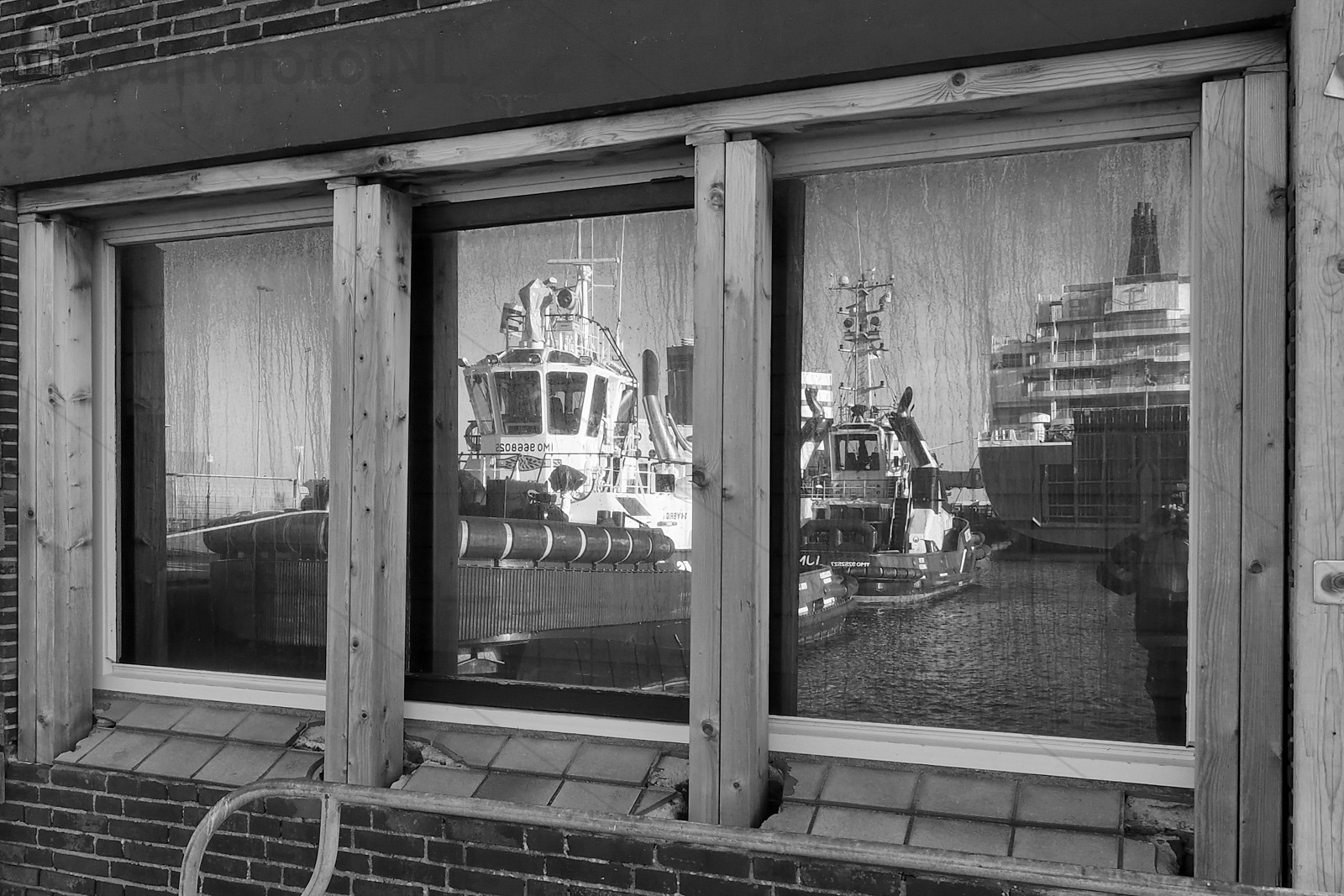 Oude kantoor Staatsvissershavenbedrijf