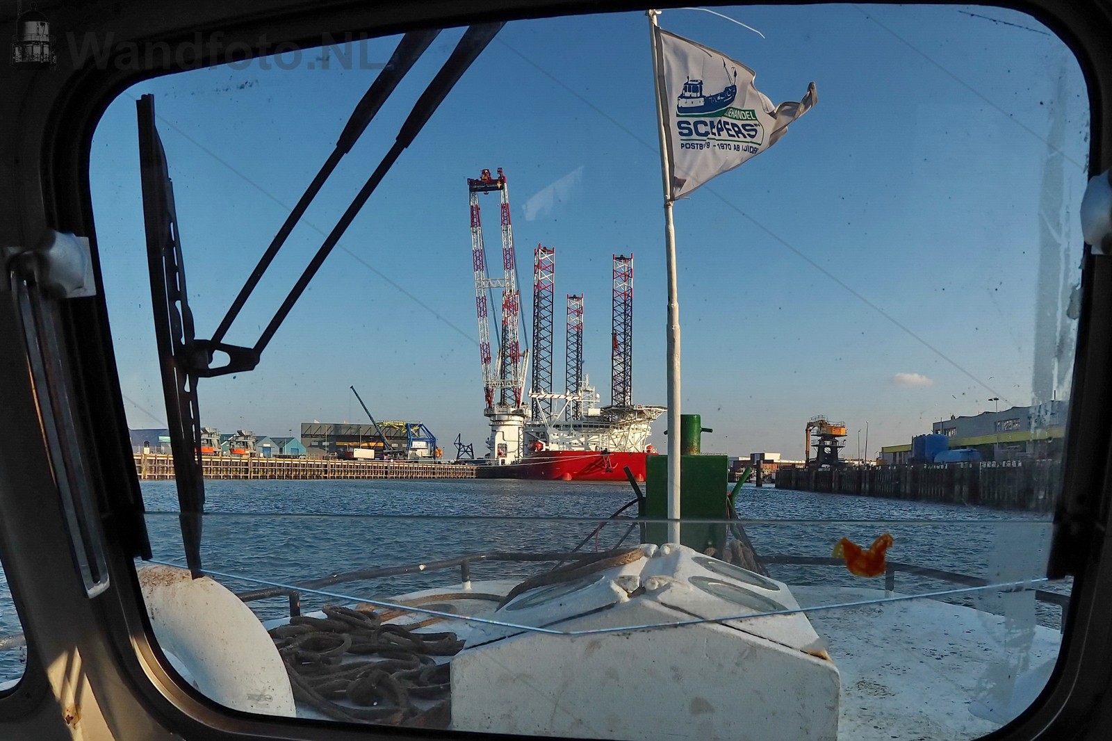 Installatieplatform Seajacks Scylla