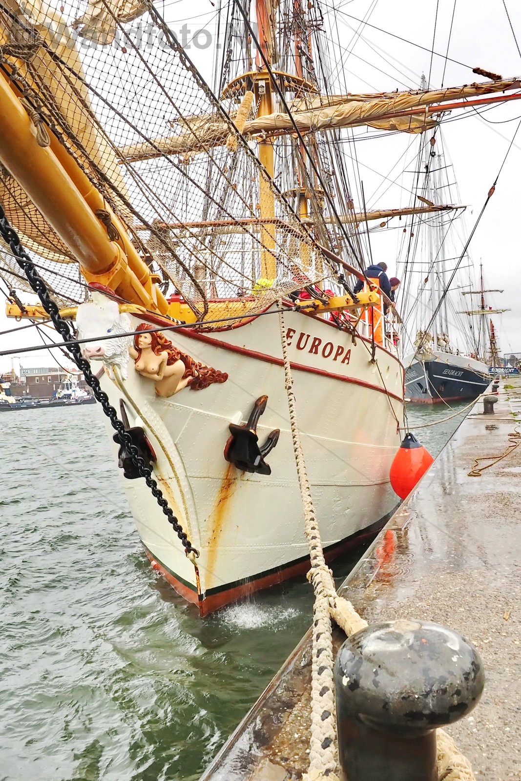 Bark Europa Presail IJmond 2015
