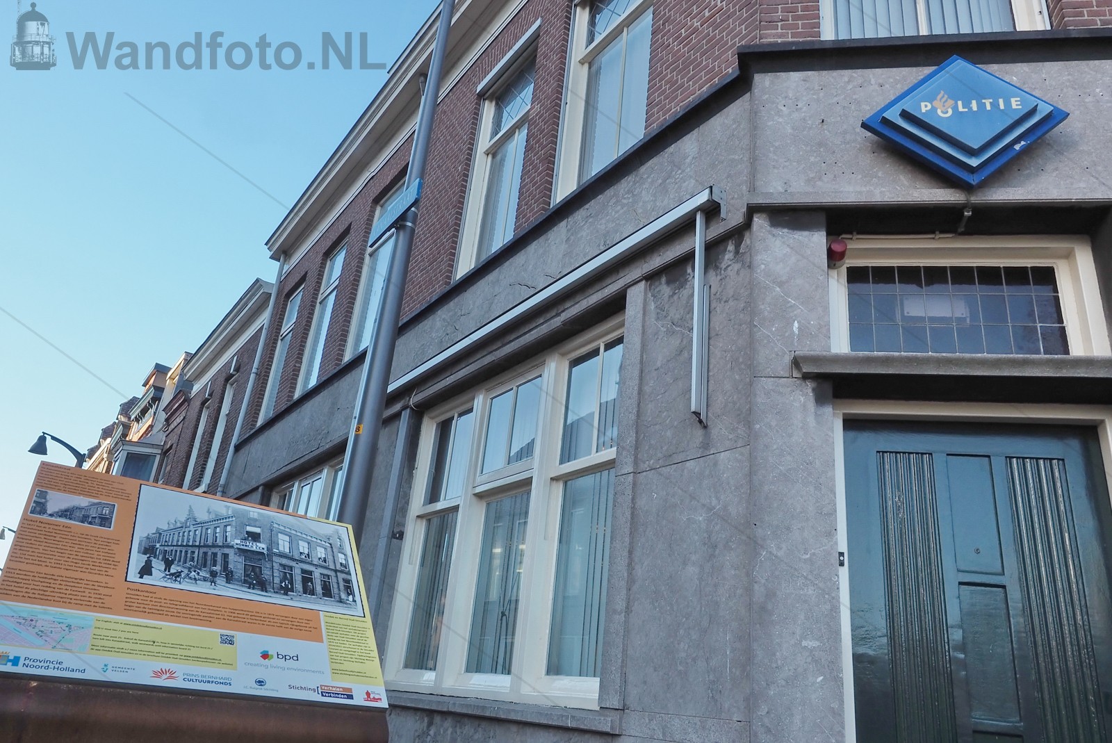 Kanaalstraat | Kantoor Waterpolitie |