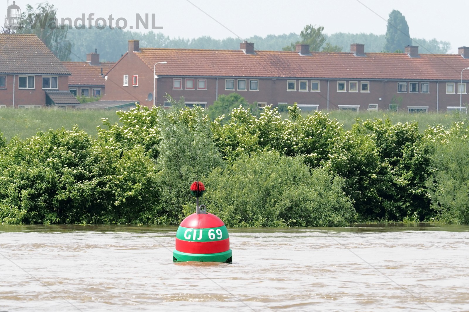 Scheidingston Rivier de IJssel IJssel (Rivier)
