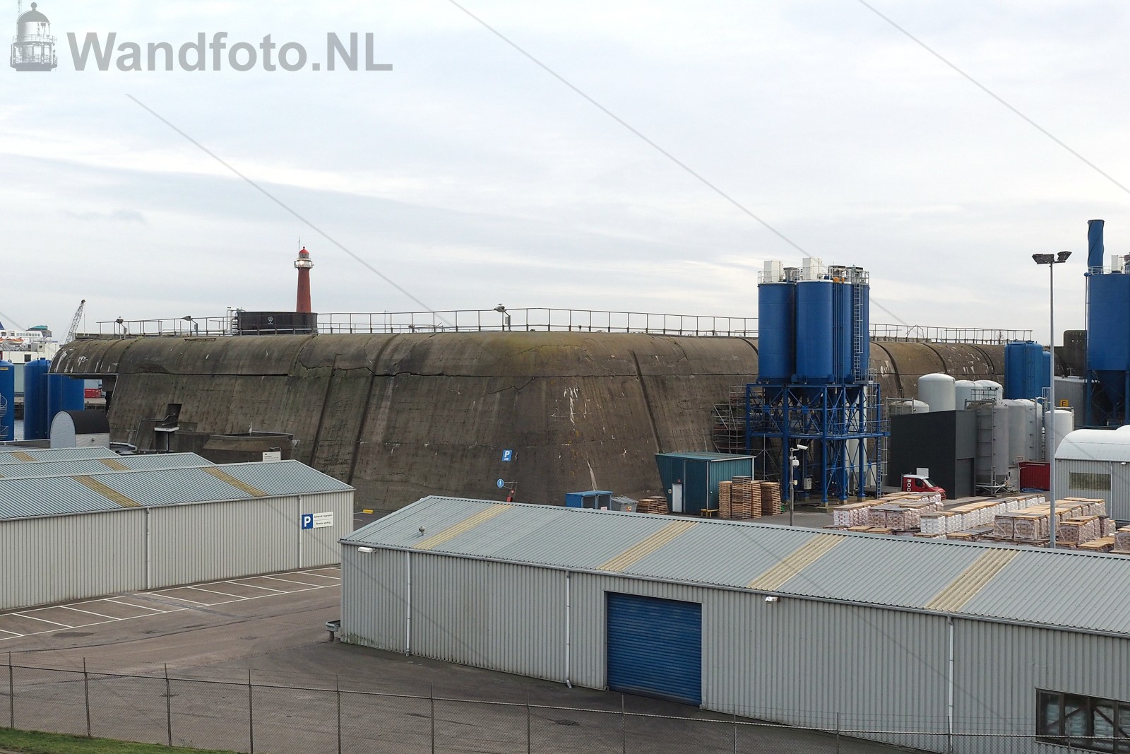 Seinpostweg | Voormalige schnellbootbunker |