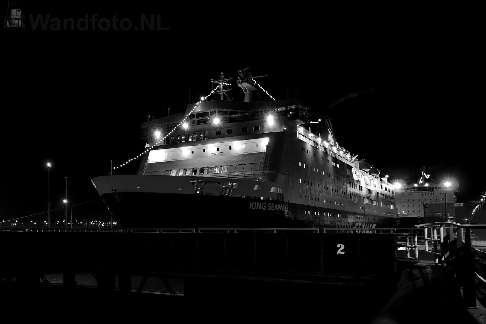Noordersluis | DFDS-ferries naar Amsterdam om Nieuwjaar te vier