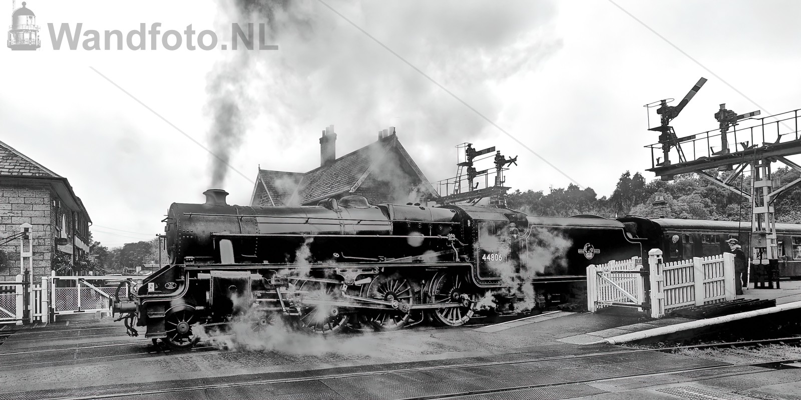 Stoomlocomotief 44806