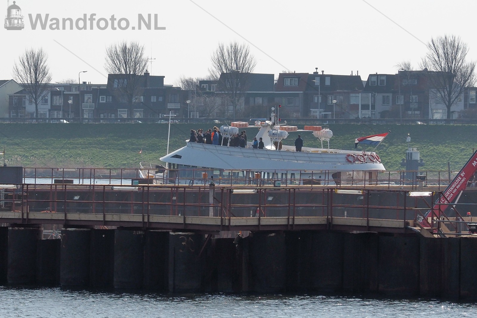 Rondvaartboot Koningin Emma