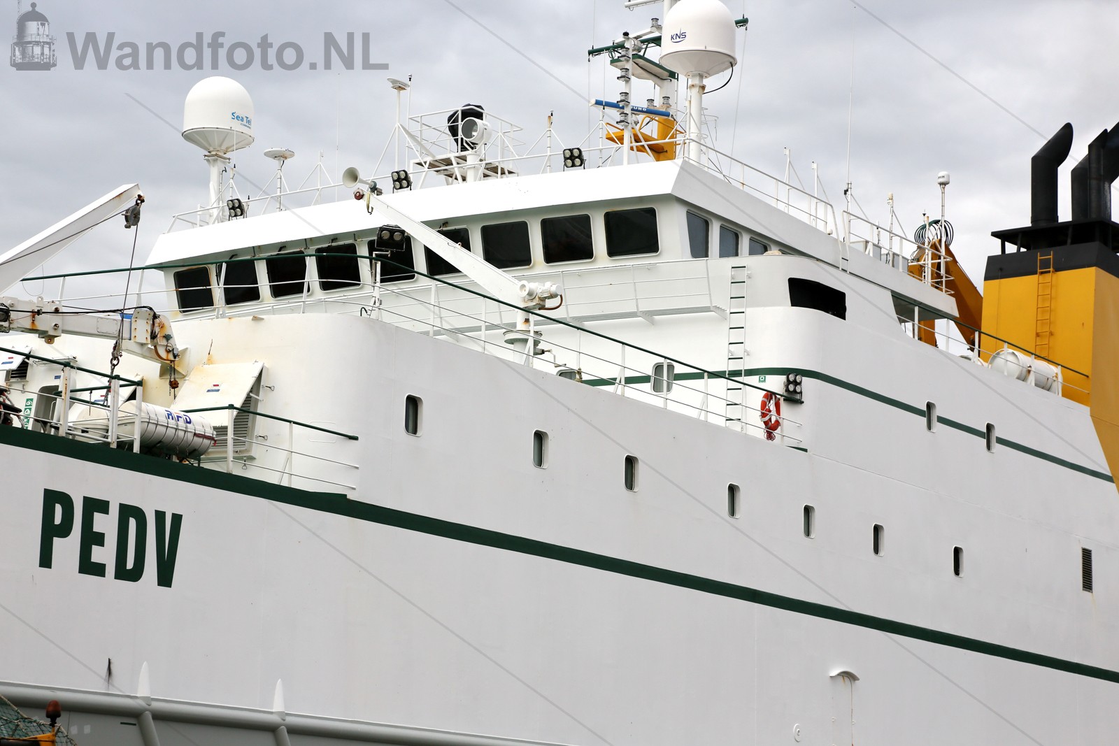 Hektrawlers in de Haringhaven