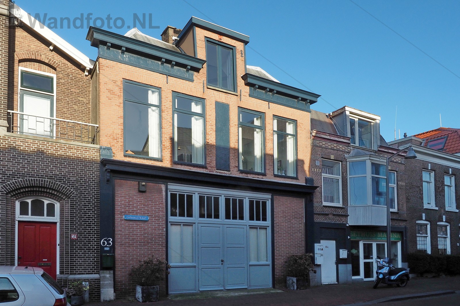 Kanaalstraat | Woningen oud |