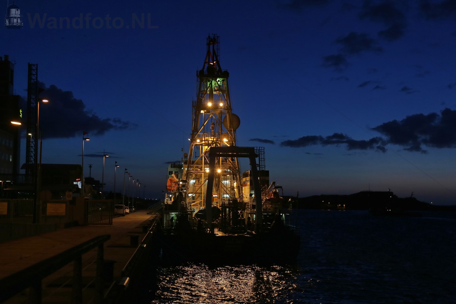 Geotechnical drilling vessel Bavenit