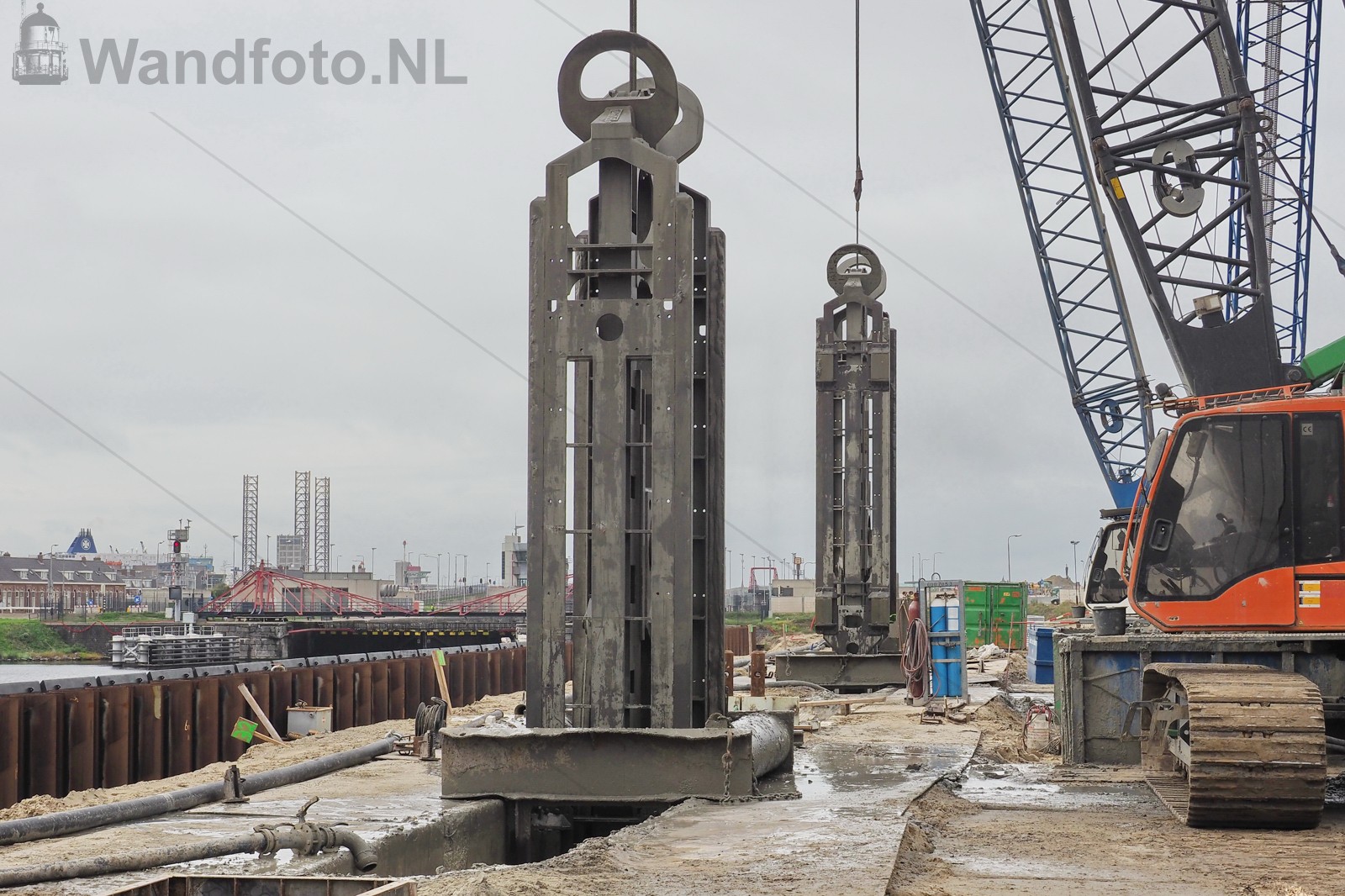 Graven Fuikwand