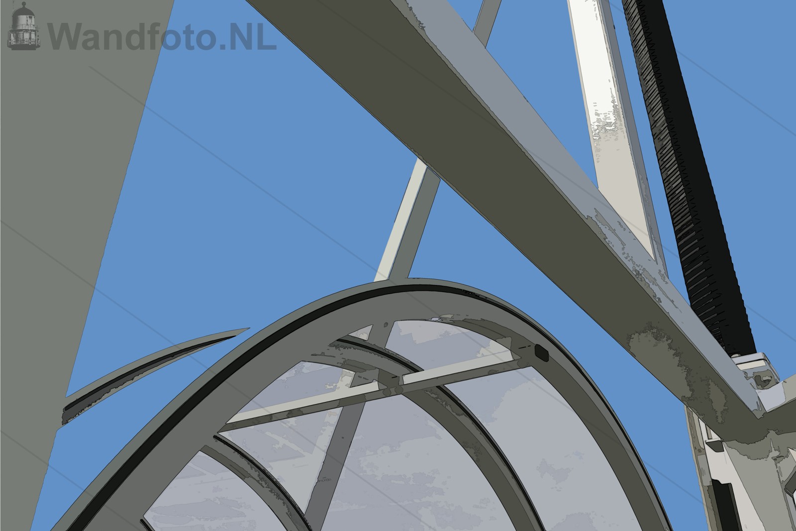 Verplaatsebare gangway