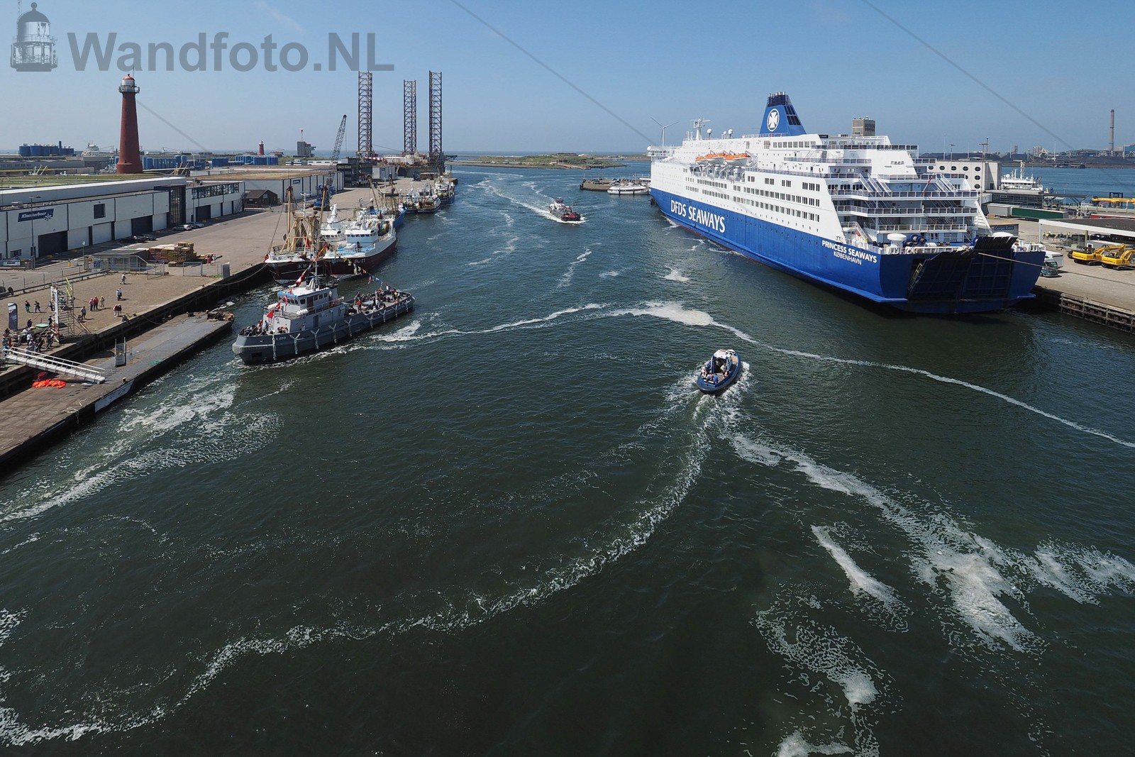 Felison Terminal | Cruiseferry Princess Seaways |