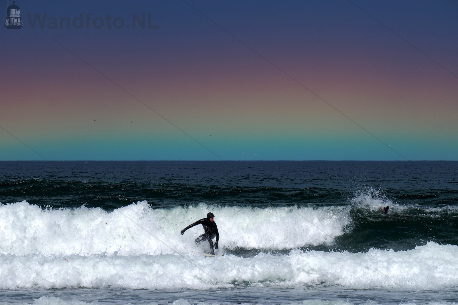 Low rainbow at Fraserburgh
