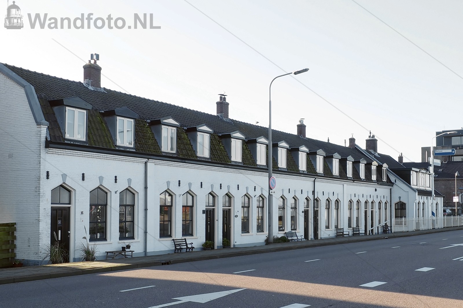 Sluisplein | Sluiswachterswoningen |