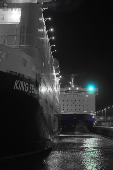 Noordersluis |
DFDS-ferries naar Amsterdam om Nieuwjaar te vier