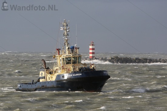 Sleepboot Svitzer Marken
