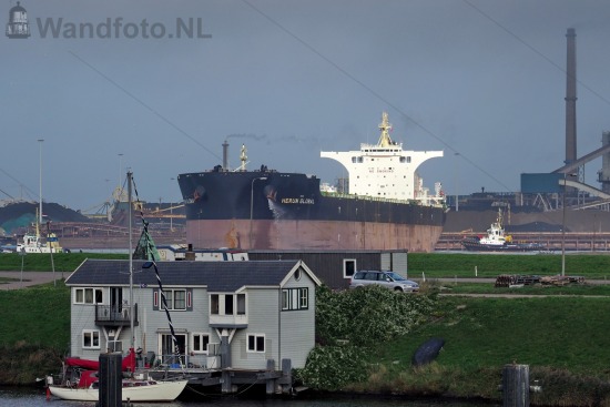 Zwaaien Bulkcarrier Henrun Global