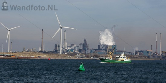 Viskotter TX-3 vertrekt naar Zee
