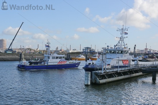 Vaartuigen politie en Koninklijke Marechaussee