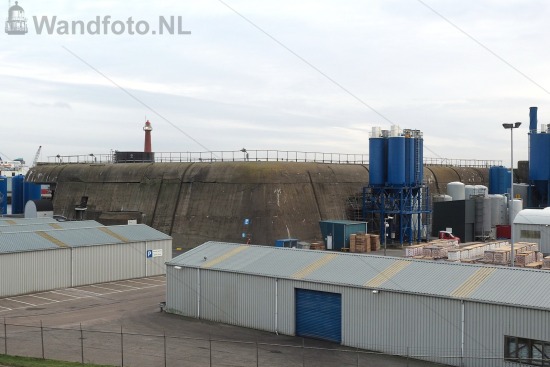 Seinpostweg |
Voormalige schnellbootbunker |