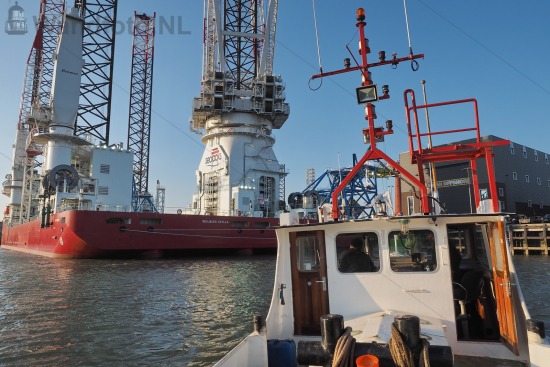 Installatieplatform Seajacks Scylla