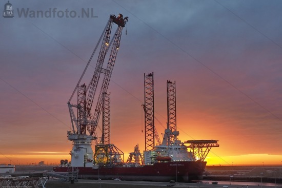 Installatieplatform Seajacks Scylla