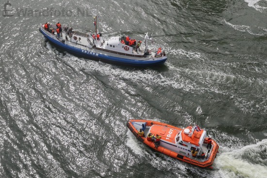 Havenfestival van boven