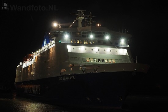 Felison Terminal - Cruisekade | DFDS-ferries naar Amsterdam om