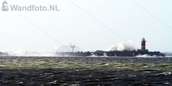 Cruiseferry King Seaways in stormweer