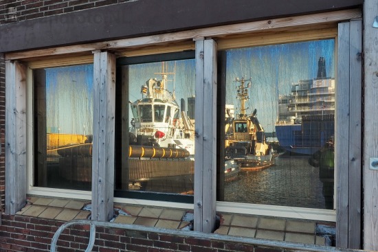 Oude kantoor Staatsvissershavenbedrijf
