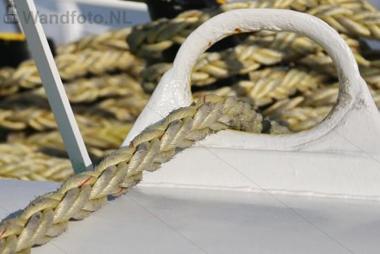 Ropes without it you cannot moor a ship.