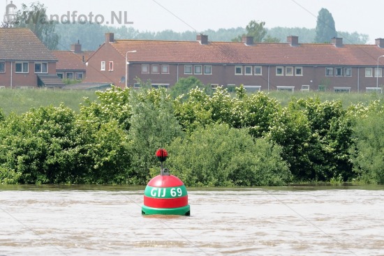 Scheidingston Rivier de IJssel IJssel (Rivier)