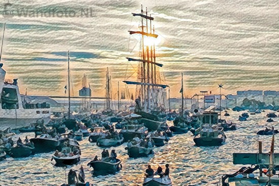 Zonsondergang