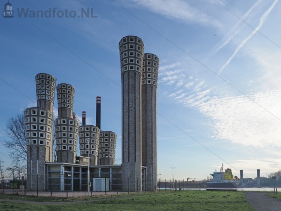 Ventilatiegebouw Noordzijde