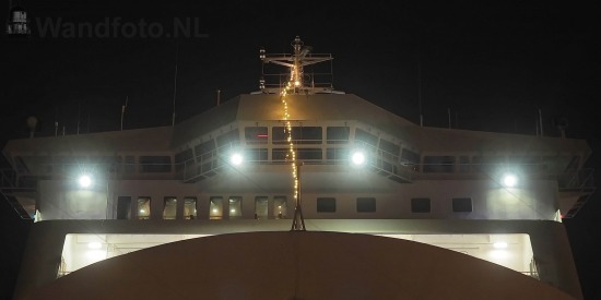 Noordersluis |
DFDS-ferries naar Amsterdam om Nieuwjaar te vier