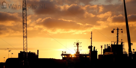 Zonsondergang